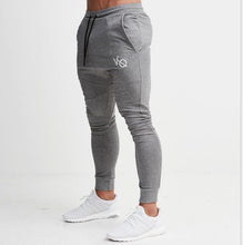 Load image into Gallery viewer, Hot Mens Joggers Casual Pants Fitness Male Sportswear Tracksuit Bottoms Skinny Sweatpants Trousers Black Gyms Joggers Track  225
