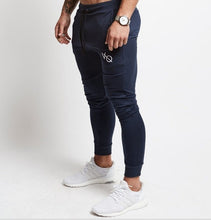 Load image into Gallery viewer, Hot Mens Joggers Casual Pants Fitness Male Sportswear Tracksuit Bottoms Skinny Sweatpants Trousers Black Gyms Joggers Track  225