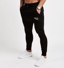 Load image into Gallery viewer, Hot Mens Joggers Casual Pants Fitness Male Sportswear Tracksuit Bottoms Skinny Sweatpants Trousers Black Gyms Joggers Track  225